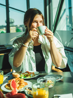 Rautová snídaně v Ginger &...