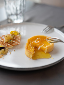 Odpolední káva s dezertem