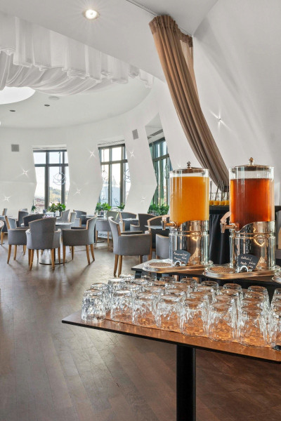 Rautová snídaně v Ginger & Fred restauraci pro 1 osobu
