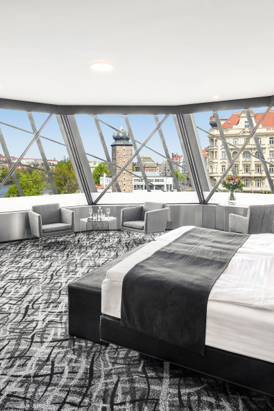 Noc v Ginger suite s degustačním menu od Ondřeje Slaniny
