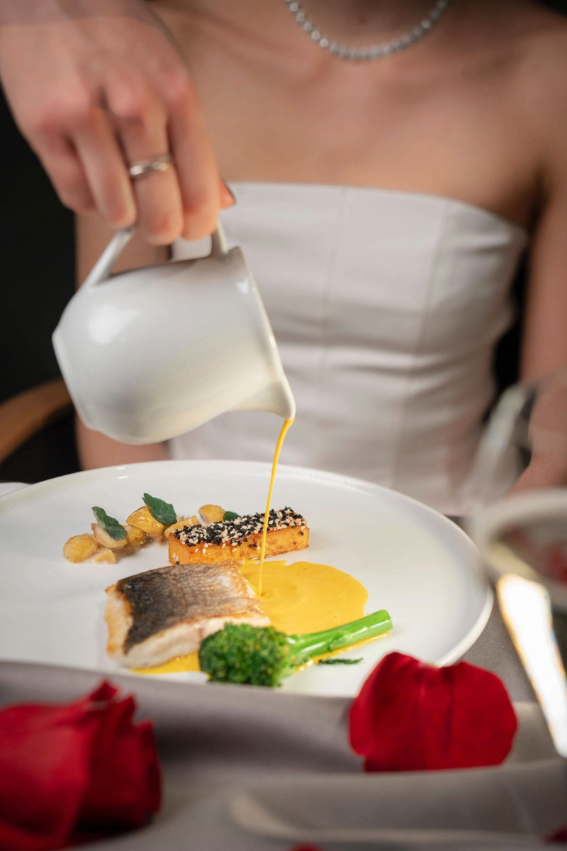 Noc s degustačním menu a vinným párováním od Ondřeje Slaniny